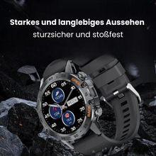 Lade das Bild in den Galerie-Viewer, TitanX CombatFit S45 - unzerstörbare zertifizierte Gesundheitsuhr (2026)