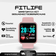 Lade das Bild in den Galerie-Viewer, FitLife - Gesundheits u.-Fitness -Smartwatch (2026)