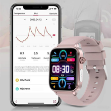 Lade das Bild in den Galerie-Viewer, GlucoCare SOS - mit SOS-Funktion inkl. Sturzerkennung & zertifizierte Blutzuckermessung (2026) - Original