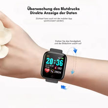 Lade das Bild in den Galerie-Viewer, FitLife - Gesundheits u.-Fitness -Smartwatch (2026)