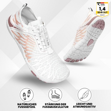 Lade das Bild in den Galerie-Viewer, FloraX Pro - ergonomische, schmerzlindernde & wasserdichte Barfußschuhe