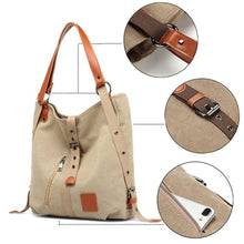 Lade das Bild in den Galerie-Viewer, Hochwertige & ergonomische Multifunktionstasche inkl. 3-in-1-Tragesystem