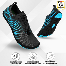 Lade das Bild in den Galerie-Viewer, FloraX Pro - ergonomische, schmerzlindernde & wasserdichte Barfußschuhe
