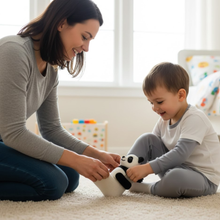 Lade das Bild in den Galerie-Viewer, Huggy Socken für Kinder - Nie wieder kalte Füße – Kinder lieben diese Kuschel-Socken