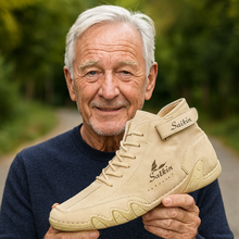 Lade das Bild in den Galerie-Viewer, Alpaka - orthopädische, wasserdichte & rutschfeste Leder-Barfußschuhe