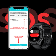 Lade das Bild in den Galerie-Viewer, MediGuard Pro 4 mit SOS-Funktion inkl. Sturzerkennung & zertifizierte Blutzuckermessung (2026) - Original