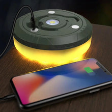 Lade das Bild in den Galerie-Viewer, 4-in-1 Camplight - das Original für einzigartige Beleuchtung
