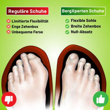 Lade das Bild in den Galerie-Viewer, FloraX Pro - ergonomische, schmerzlindernde &amp; wasserdichte Barfußschuhe
