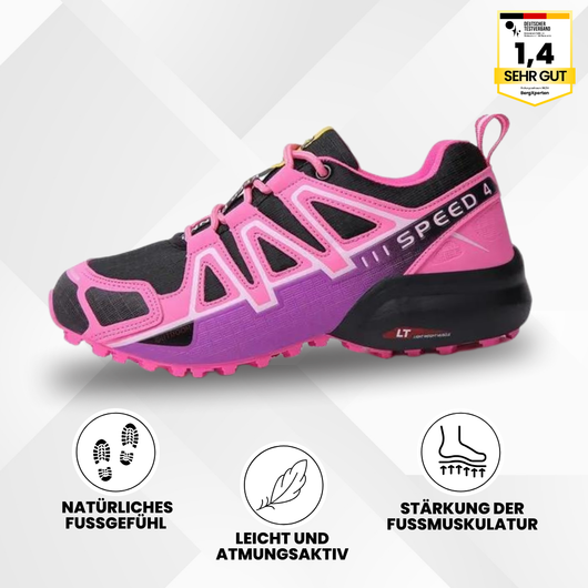 OrthoTrekking IV - ergonomische schmerzlindernde Trekking u.- Wanderschuhe (2026)