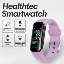Lade das Bild in den Galerie-Viewer, Healthtec Gesundheits-Smartwatch zur Überwachung vom Blutzucker
