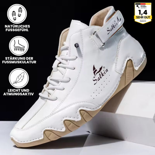 Alpaka - orthopädische, wasserdichte & rutschfeste Leder-Barfußschuhe