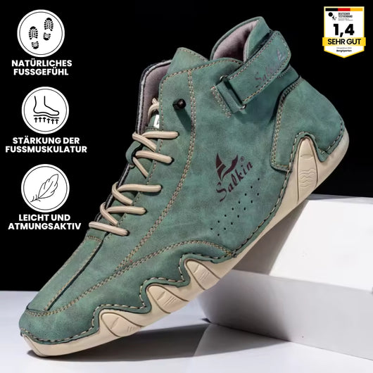 Alpaka - orthopädische, wasserdichte & rutschfeste Leder-Barfußschuhe