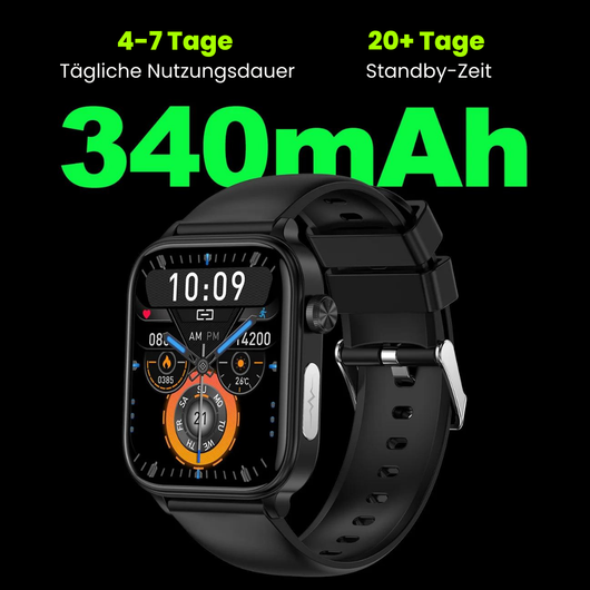 GlucoCare SOS - mit SOS-Funktion inkl. Sturzerkennung & zertifizierte Blutzuckermessung (2026) - Original