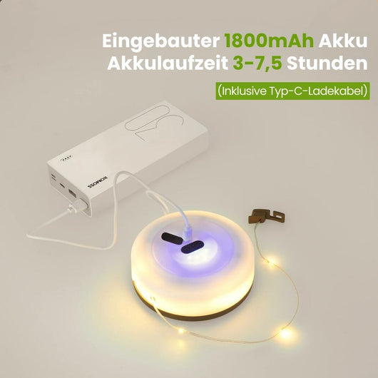 4-in-1 Camplight - das Original für einzigartige Beleuchtung