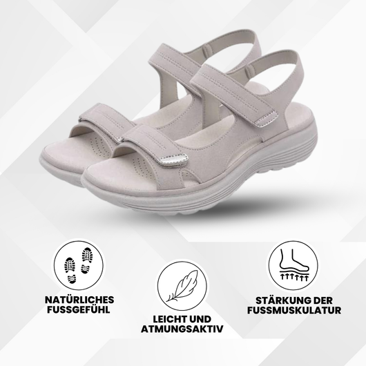 OrthoKlara - ergonomische,  schmerzlindernde & rutschfeste Sandalen für Damen