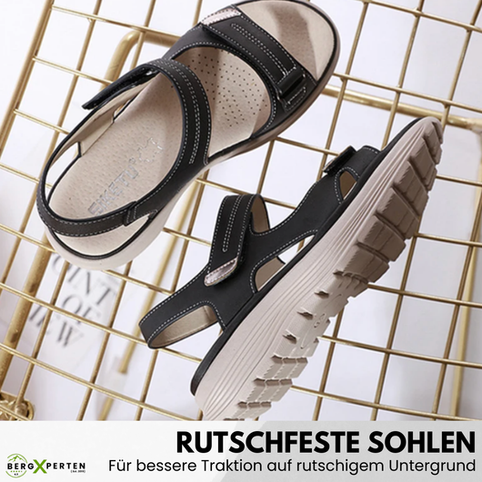 OrthoKlara - ergonomische,  schmerzlindernde & rutschfeste Sandalen für Damen