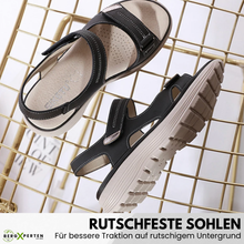 Lade das Bild in den Galerie-Viewer, OrthoKlara - ergonomische,  schmerzlindernde &amp; rutschfeste Sandalen für Damen

