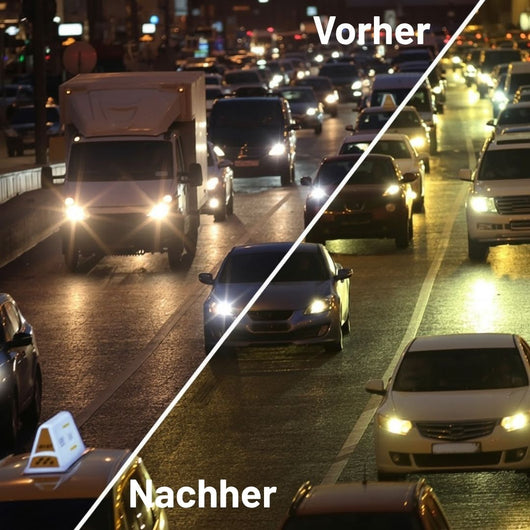 OptiNight - Weniger Blendung. Mehr Sicherheit
