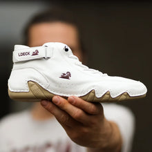 Lade das Bild in den Galerie-Viewer, Alpaca - ergonomischer, wasserdichter &amp; schmerzlindernder Leder-Barfußschuh
