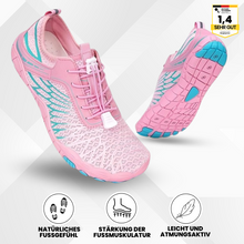 Lade das Bild in den Galerie-Viewer, FloraX Pro - ergonomische, schmerzlindernde &amp; wasserdichte Barfußschuhe
