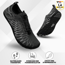 Lade das Bild in den Galerie-Viewer, FloraX Pro - ergonomische, schmerzlindernde &amp; wasserdichte Barfußschuhe
