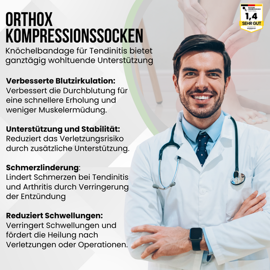 Orthox Kompressionssocken zur Schmerzlinderung (2026)