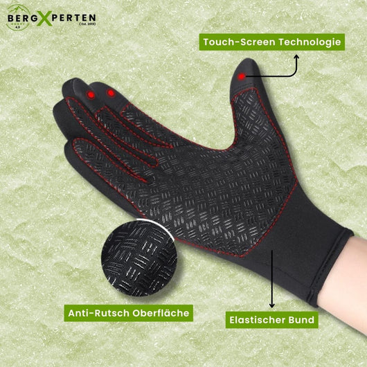 FREEZR Thermo Handschuh - perfekt für jedes Abenteuer