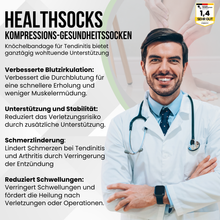 Lade das Bild in den Galerie-Viewer, Healthsocks Kompressions u.-Gesundheitssocken zur Schmerzlinderung (2026)

