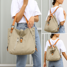 Lade das Bild in den Galerie-Viewer, Hochwertige &amp; ergonomische Multifunktionstasche inkl. 3-in-1-Tragesystem
