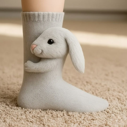 Huggy Socken für Kinder - Nie wieder kalte Füße – Kinder lieben diese Kuschel-Socken