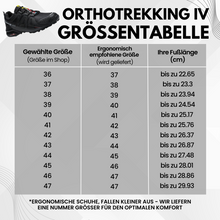 Lade das Bild in den Galerie-Viewer, OrthoTrekking IV - ergonomische schmerzlindernde Trekking u.- Wanderschuhe (2026)

