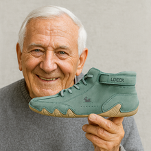 Lade das Bild in den Galerie-Viewer, Alpaca - ergonomischer, wasserdichter &amp; schmerzlindernder Leder-Barfußschuh
