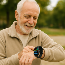 Lade das Bild in den Galerie-Viewer, GlucoCare SOS - mit SOS-Funktion inkl. Sturzerkennung &amp; zertifizierte Blutzuckermessung (2026) - Original
