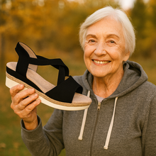 Lade das Bild in den Galerie-Viewer, OrthoStella - ergonomische schmerzlindernde Sandalen für Damen
