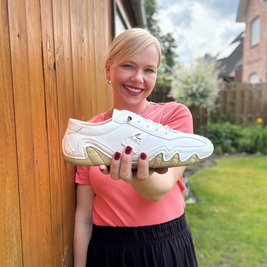 Ibex - ergonomischer, schmerzlindernder & wasserdichter Leder-Barfußschuh