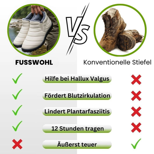 Fusswohl - 2. Paar Fusswohl mit extra 50% Rabatt dazu