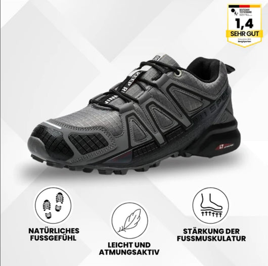 OrthoTrekking IV - ergonomische schmerzlindernde Trekking u.- Wanderschuhe (2026)