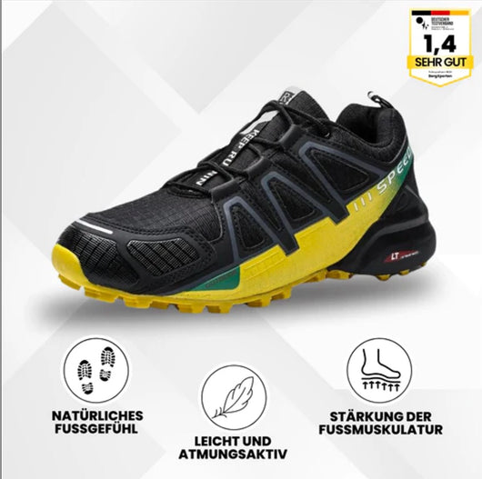 OrthoTrekking IV - ergonomische schmerzlindernde Trekking u.- Wanderschuhe (2026)