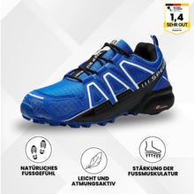 Lade das Bild in den Galerie-Viewer, OrthoTrekking IV - ergonomische schmerzlindernde Trekking u.- Wanderschuhe (2026)
