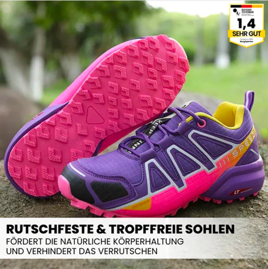OrthoTrekking IV - ergonomische schmerzlindernde Trekking u.- Wanderschuhe (2026)