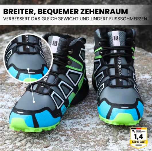 OrthoTrekking Pro - ergonomische schmerzlindernde Trekking u.-Wanderschuhe