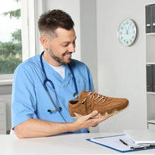 Lade das Bild in den Galerie-Viewer, Ibex - ergonomischer, schmerzlindernder &amp; wasserdichter Leder-Barfußschuh
