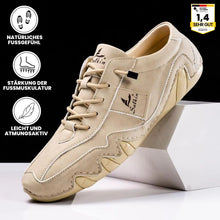 Lade das Bild in den Galerie-Viewer, Ibex - ergonomischer, schmerzlindernder &amp; wasserdichter Leder-Barfußschuh
