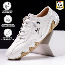 Lade das Bild in den Galerie-Viewer, Ibex - ergonomischer, schmerzlindernder &amp; wasserdichter Leder-Barfußschuh
