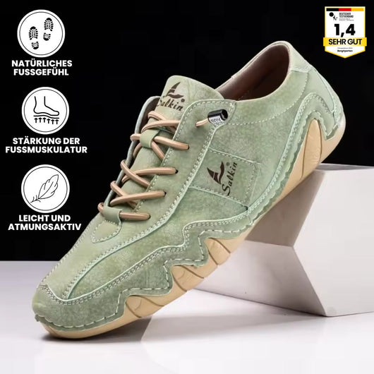 Ibex - ergonomischer, schmerzlindernder & wasserdichter Leder-Barfußschuh