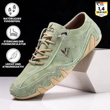 Lade das Bild in den Galerie-Viewer, Ibex - ergonomischer, schmerzlindernder &amp; wasserdichter Leder-Barfußschuh
