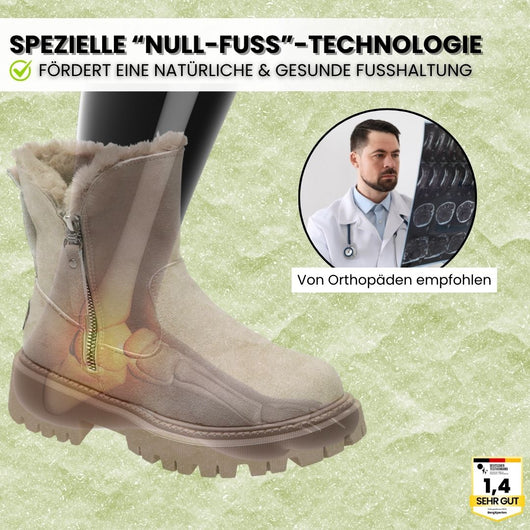 NordicWarm - ergonomische, wasserdichte & rutschfeste Schuhe für Herbst & Winter zur Schmerzlinderung