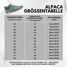 Lade das Bild in den Galerie-Viewer, Alpaca - ergonomischer, wasserdichter &amp; schmerzlindernder Leder-Barfußschuh
