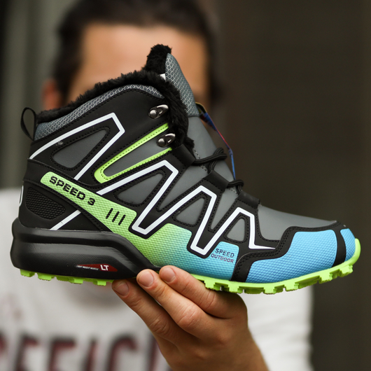 OrthoTrekking Pro - ergonomische schmerzlindernde Trekking u.-Wanderschuhe